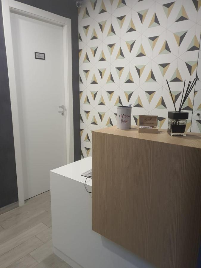 2B Fifteen Floor Suite Napoli Extérieur photo